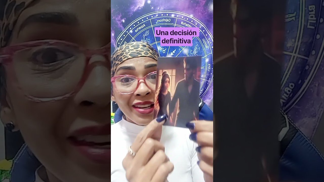No momento, você está visualizando Una decisión definitiva #tarot #taromancia #amor