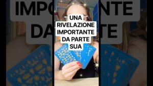Leia mais sobre o artigo Una rivelazione importante da parte sua #tarot #tarocchi #tarot #tarot #tarot #tarot #tarot #tarot