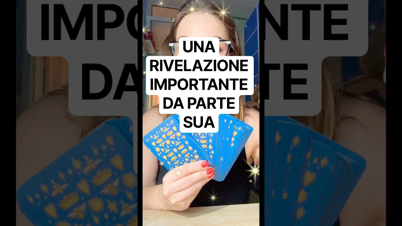 No momento, você está visualizando Una rivelazione importante da parte sua #tarot #tarocchi #tarot #tarot #tarot #tarot #tarot #tarot