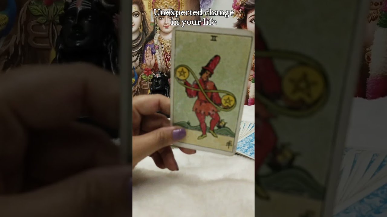 No momento, você está visualizando Unexpected change in your life 🥰#tarot #tarotreading #tarotcards #viral #shorts #trending #explore