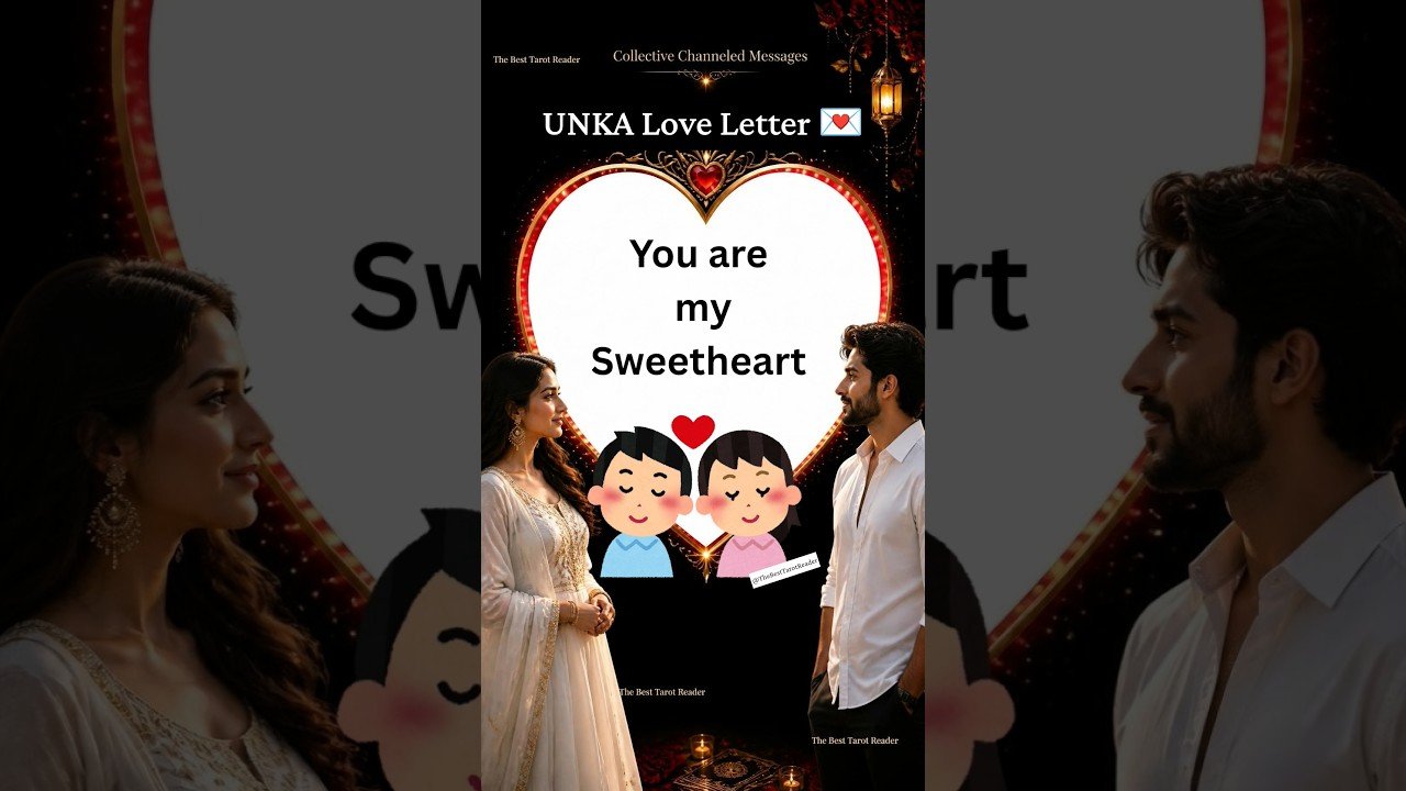No momento, você está visualizando Unka Love Letter 💌 #channeledmessages #tarot #twinflamesunion
