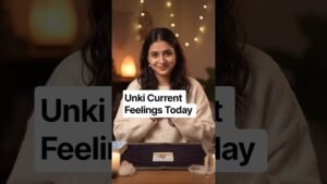 Leia mais sobre o artigo Unki Current Feelings Today 💕 #tarot  #currentfeelings #tarotshorts