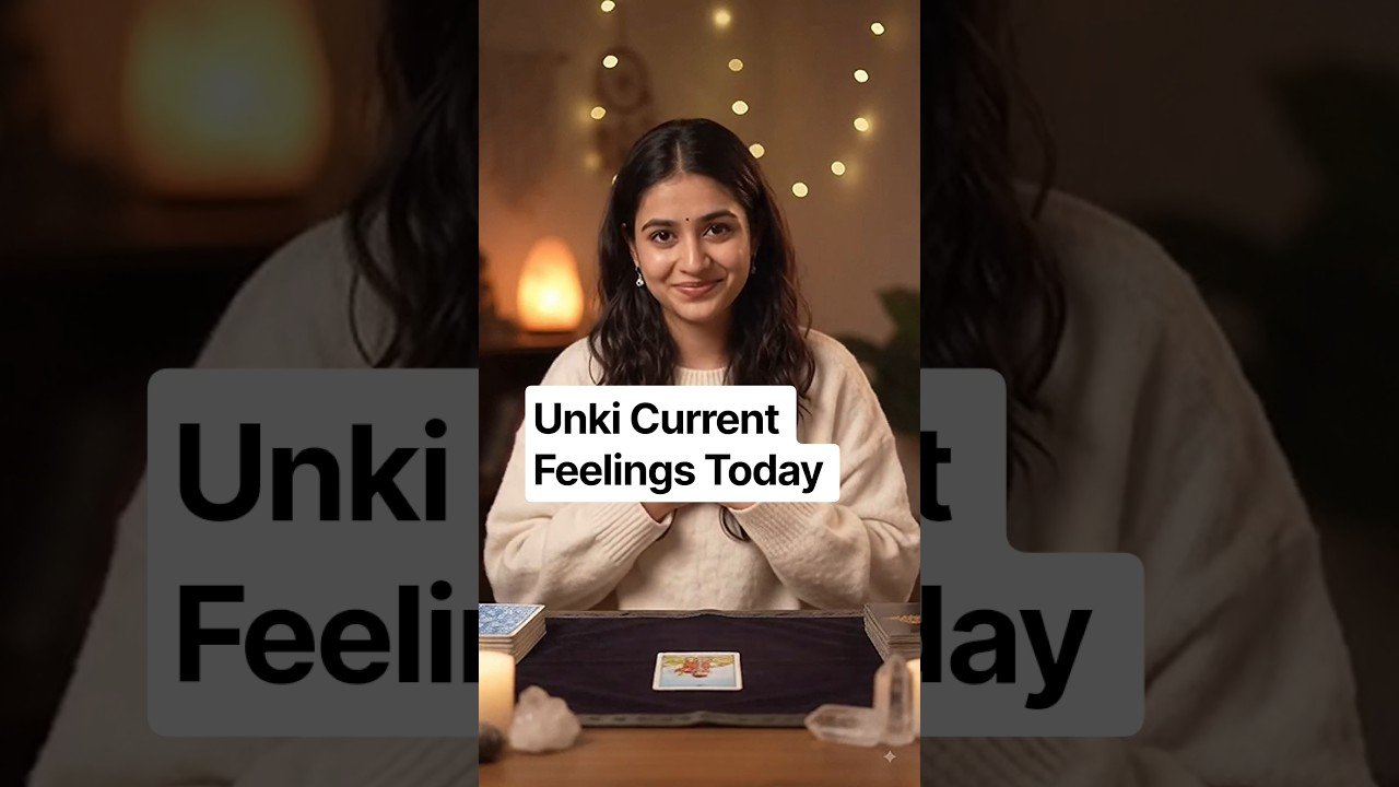 No momento, você está visualizando Unki Current Feelings Today 💕 #tarot  #currentfeelings #tarotshorts