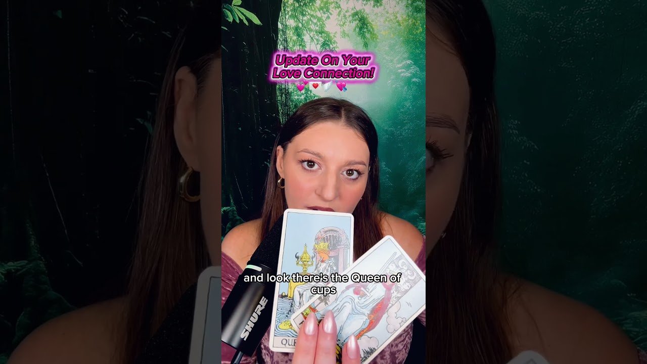 No momento, você está visualizando Update On Your Love Connection! 💕💌🪽💘   #shorts #tarot #themetamystic