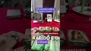 Leia mais sobre o artigo Vai organizar sua vida ou esperar o caos acontecer? #tarot #leituraintuitivo #baralhocigano