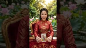 Leia mais sobre o artigo Vận đỏ đến. Trải bài mang tính tham khảo chiêm nghiệm #tarot #thongdieptarot#giauco