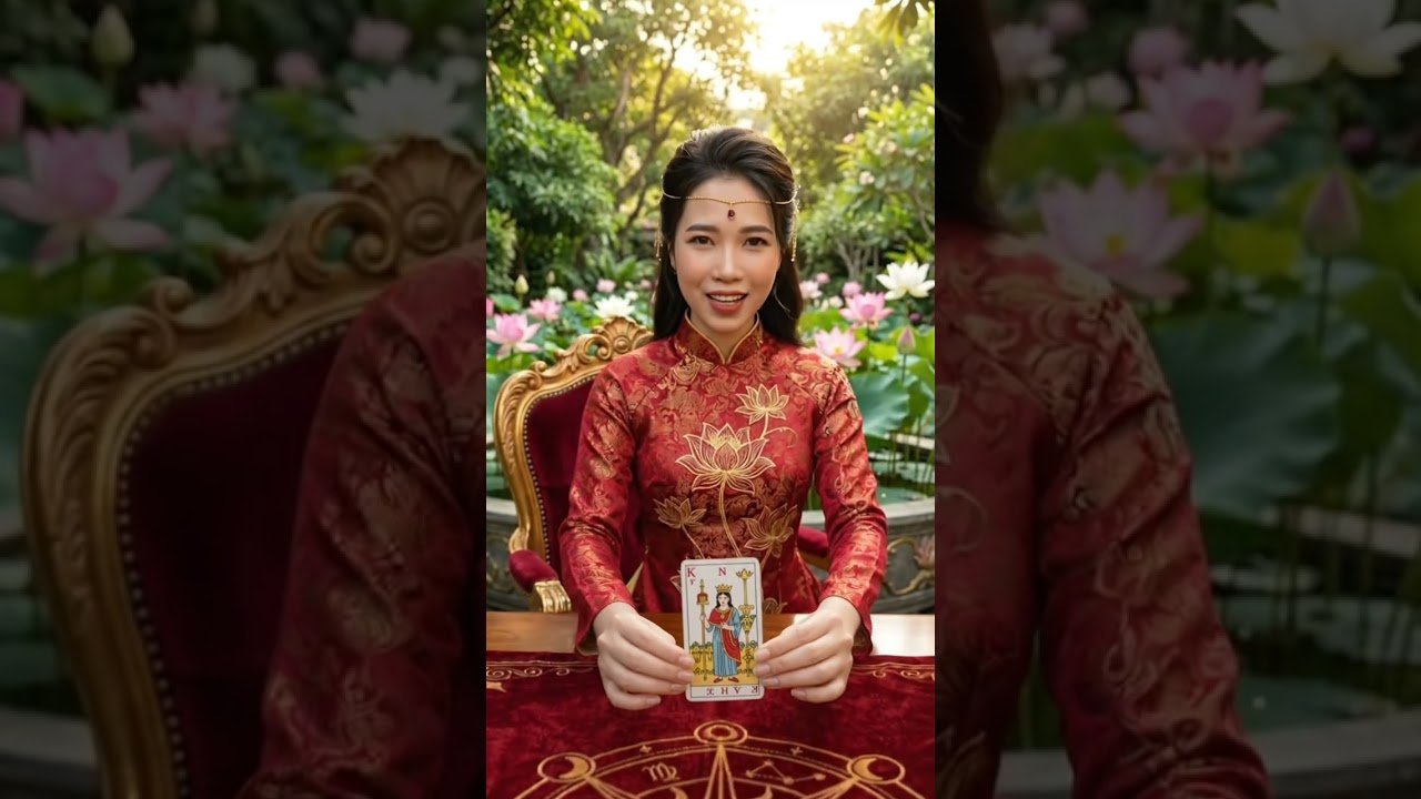 No momento, você está visualizando Vận đỏ đến. Trải bài mang tính tham khảo chiêm nghiệm #tarot #thongdieptarot#giauco