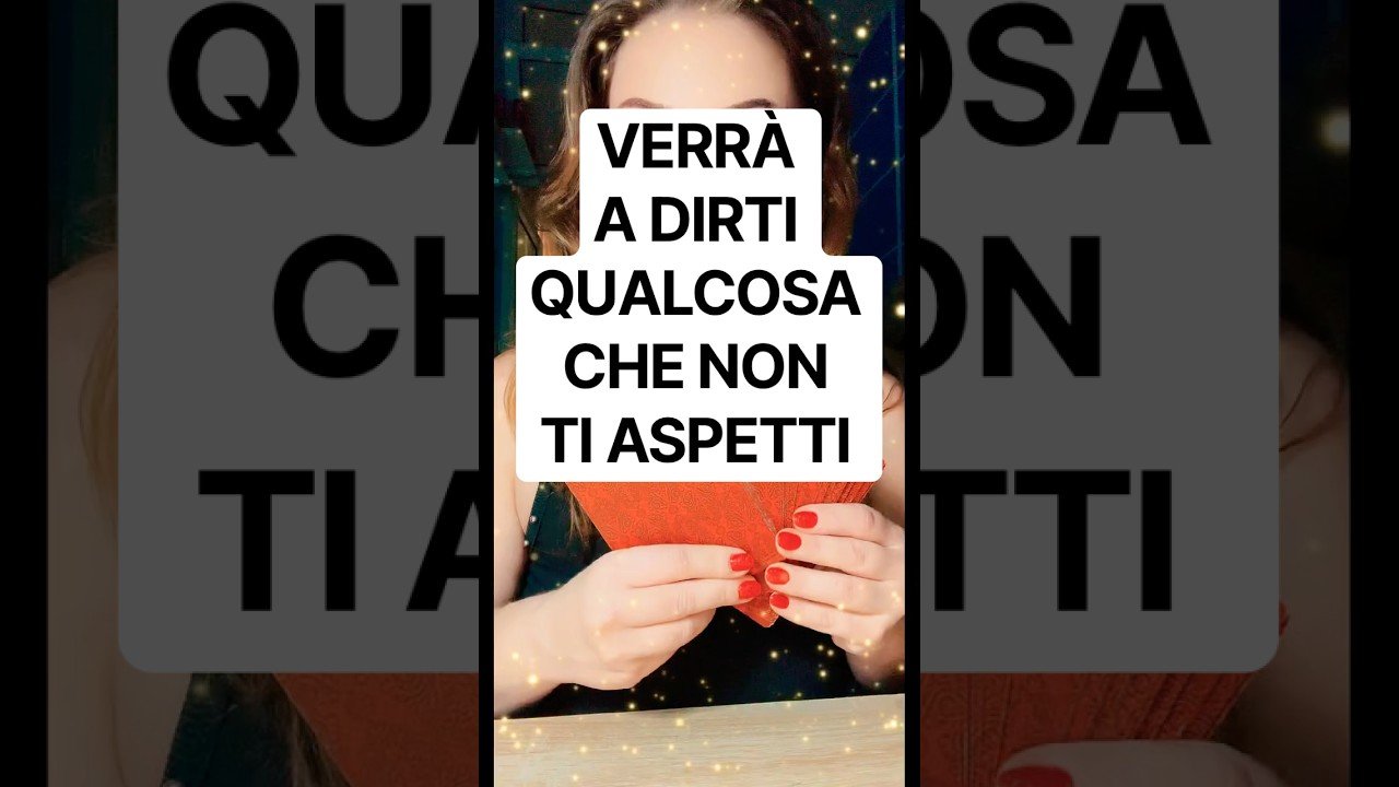 No momento, você está visualizando Verrà a dirti qualcosa che non ti aspetti #tarot tarocchi #tarot #tarot #tarocchi #tarot #tarocchi