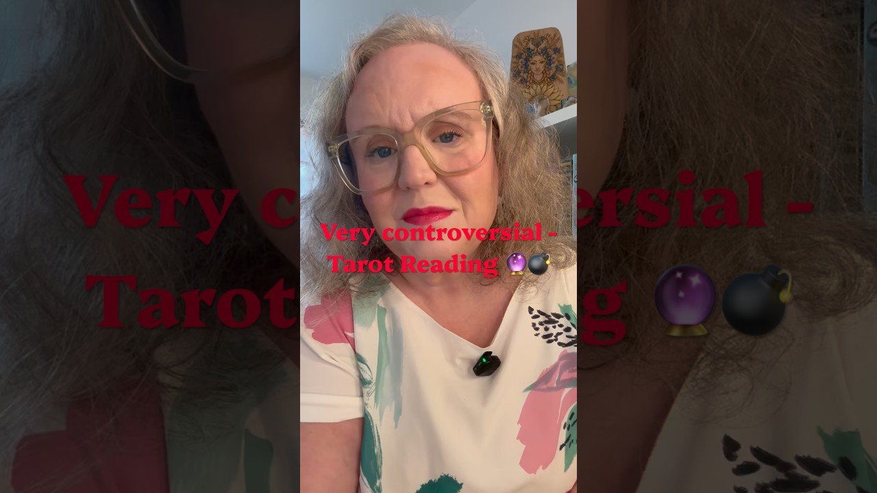 No momento, você está visualizando Very Controversial – Tarot Reading #tarot #tarotreading #fyp #healing #spirituality