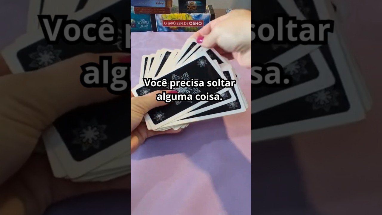 No momento, você está visualizando 🔮Você está cansada(o)de carregar tudo sozinha(o)? #tarot #taro #tarotdodia#leituraintuitivo #baralho