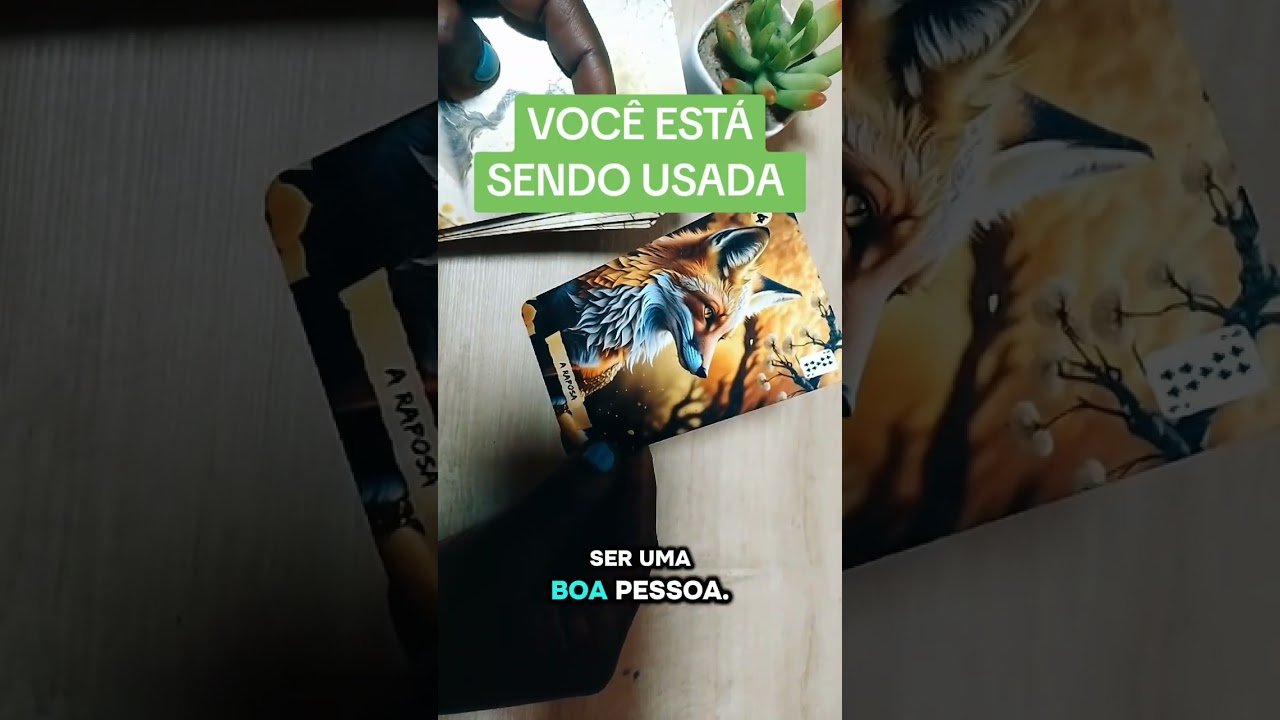 Leia mais sobre o artigo Você Gostou??? #fyp #fypシ #tarot #tarotreading #tarotresponde #vozdivina #domcigano