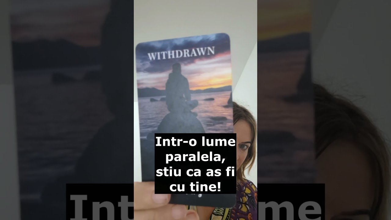 No momento, você está visualizando Vorbesc cu tine tot timpul în mintea mea!!… #tarot #tarotreading