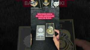 Leia mais sobre o artigo WAH KAMU BAKAL BAHAGIA MERASAKAN BANYAK REZEKI #tarot #tarotreading