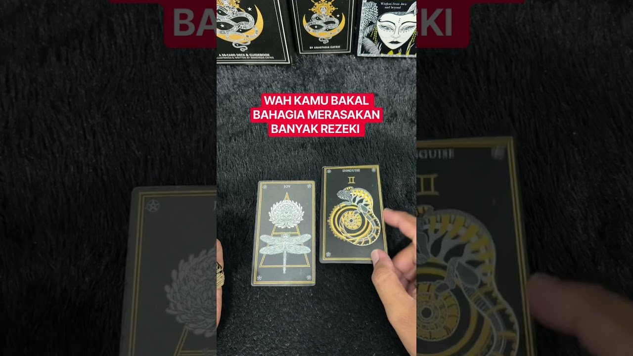 No momento, você está visualizando WAH KAMU BAKAL BAHAGIA MERASAKAN BANYAK REZEKI #tarot #tarotreading