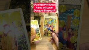 Leia mais sobre o artigo Wah ternyata dia ingin membuat kamu terkesan mulai sekarang ? Tarot hari ini #tarot #tarotreading