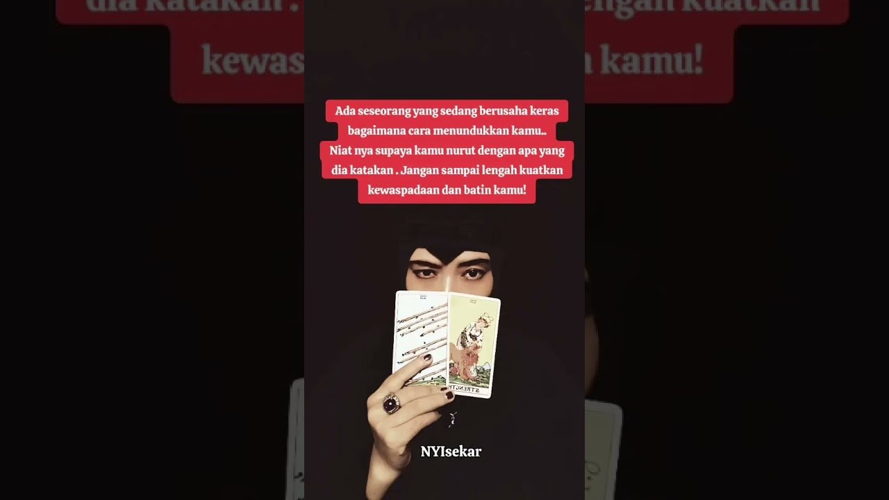 No momento, você está visualizando waspadalah terhadap niat nya #tarot #fypyoutube