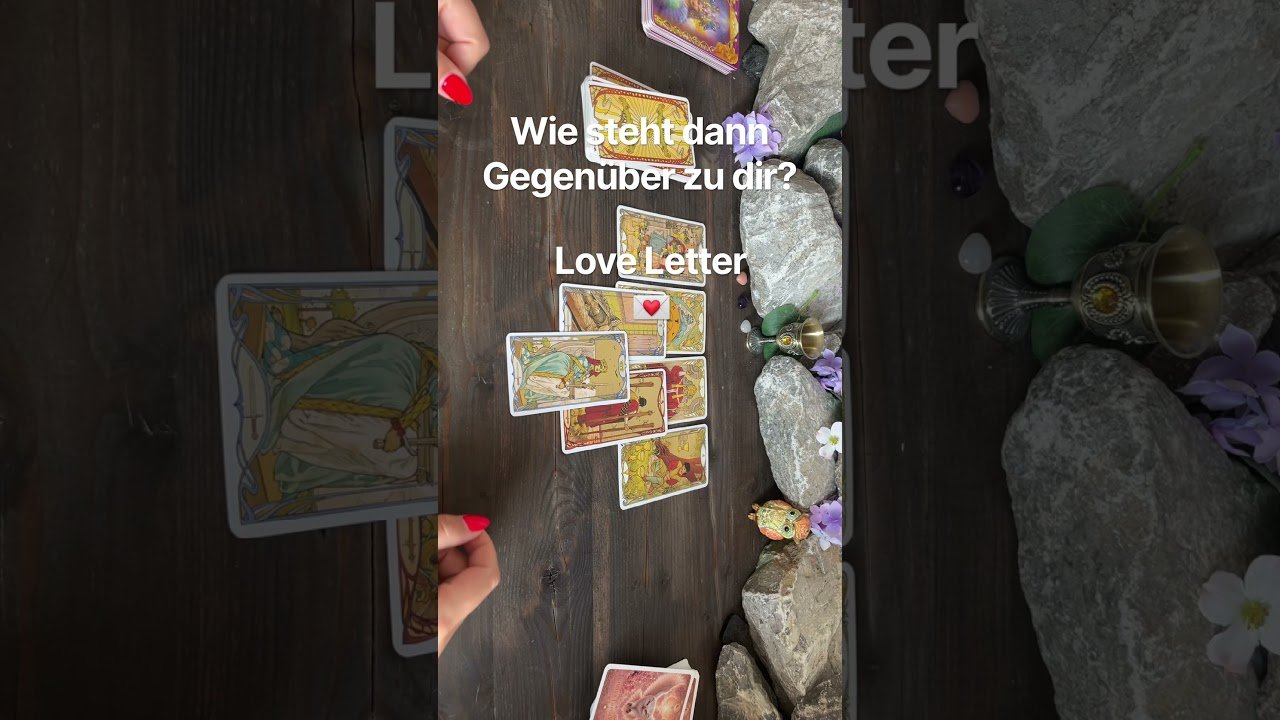 No momento, você está visualizando Wie steht dein Herzensmensch gerade zu dir? #liebe #tarot #orakelheute #soulmate #emotionen