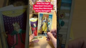 Leia mais sobre o artigo Wih dia ingin memberi kamu kejutan mulai sekarang ? Tarot hari ini #tarot #tarotreading