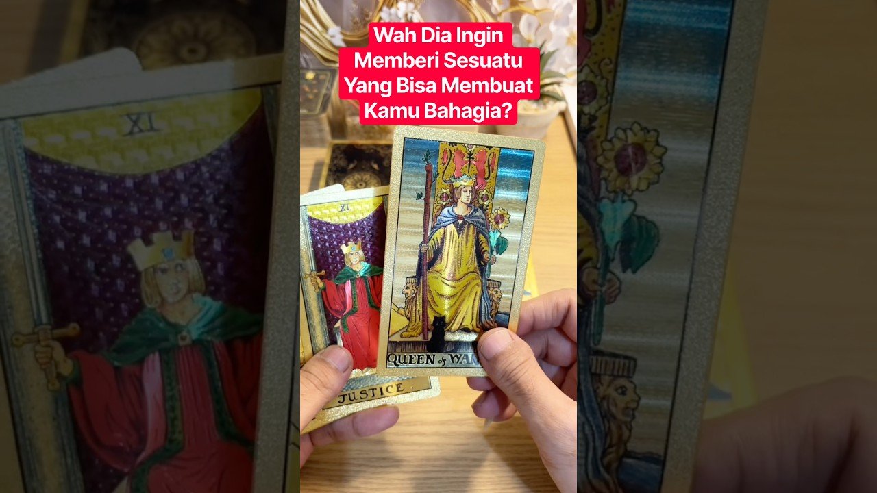 No momento, você está visualizando Wih dia ingin memberi kamu kejutan mulai sekarang ? Tarot hari ini #tarot #tarotreading