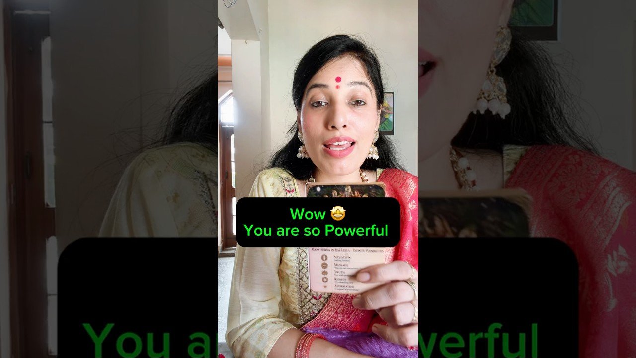 No momento, você está visualizando Wow 🤩 You are so Powerful #tarot #viral #tarotreading