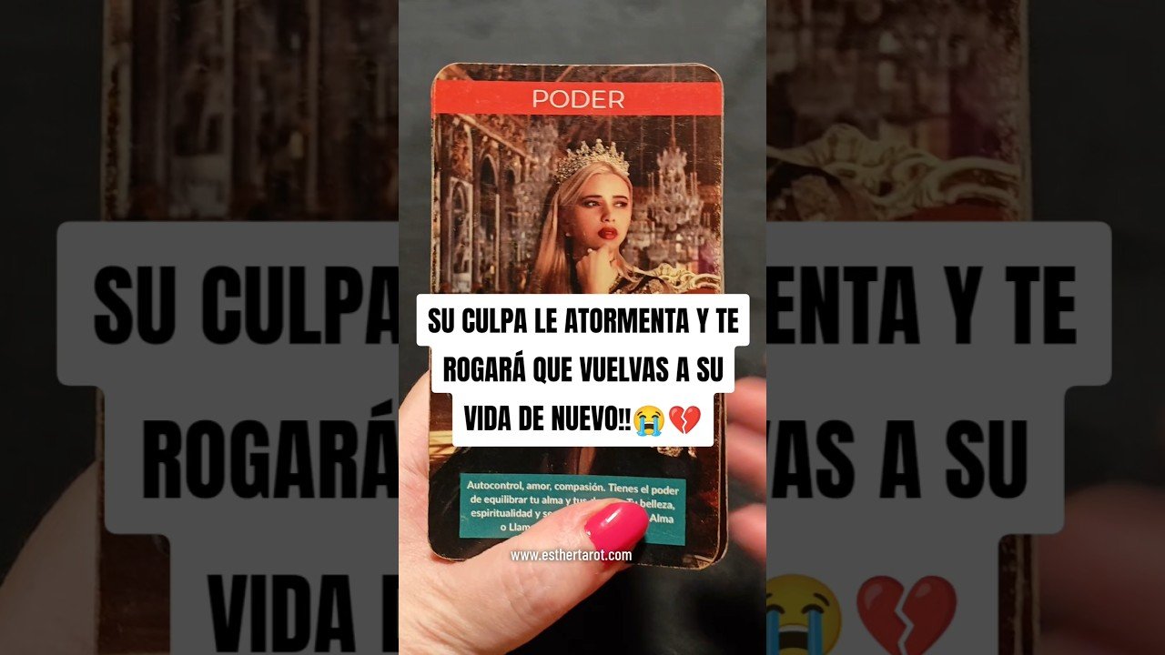 No momento, você está visualizando 🔮www.esthertarot.com #shorts #tarot #tarotamor