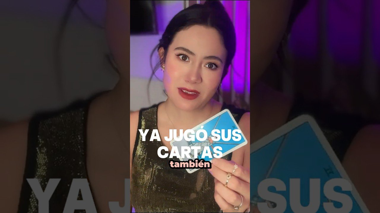 No momento, você está visualizando Ya jugó sus cartas #tarot