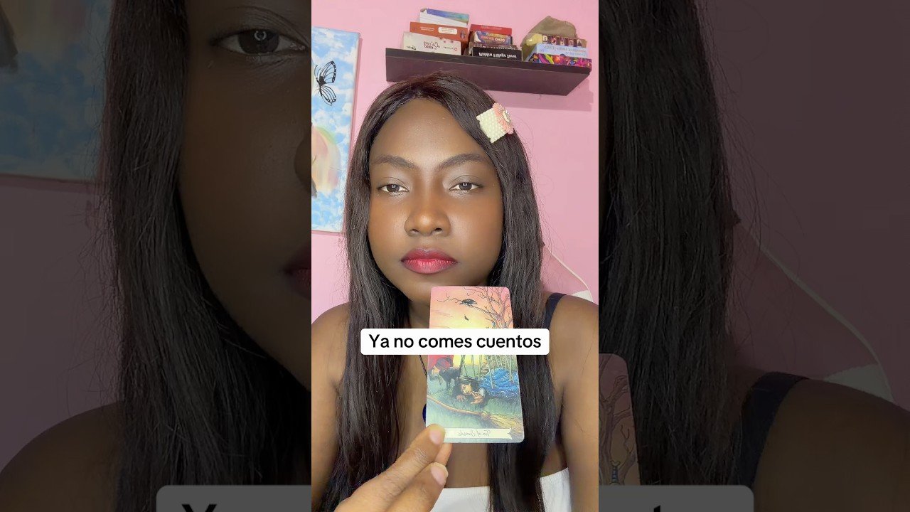 No momento, você está visualizando Ya no comes cuentos #tarot #lecturacartas #taromancia #tarotreading #tarotcoletivo