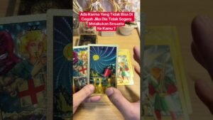 Leia mais sobre o artigo Yang harus segera dia lakukan ke kamu mulai sekarang? Ramalan Tarot hari ini #tarot #tarotreading