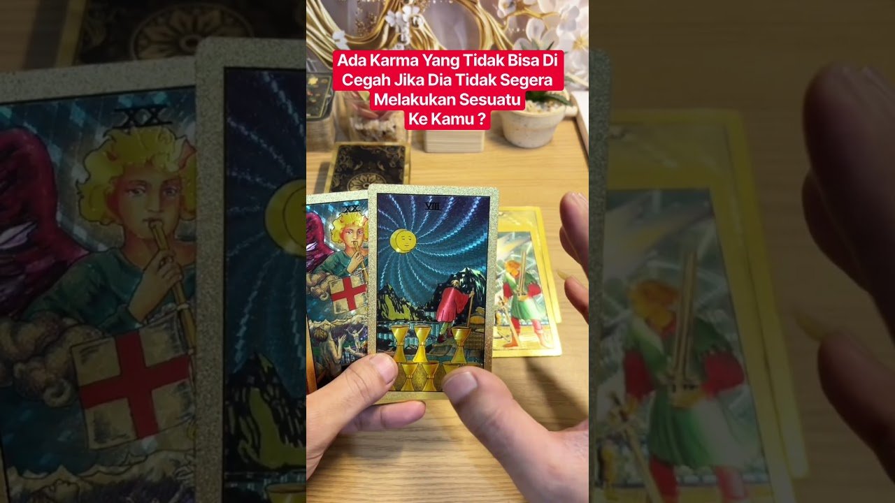 No momento, você está visualizando Yang harus segera dia lakukan ke kamu mulai sekarang? Ramalan Tarot hari ini #tarot #tarotreading