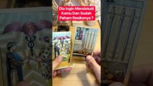 Leia mais sobre o artigo Yang ingin dia lakukan ke kamu mulai sekarang ? Ramalan tarot hari ini #tarot #tarotreading