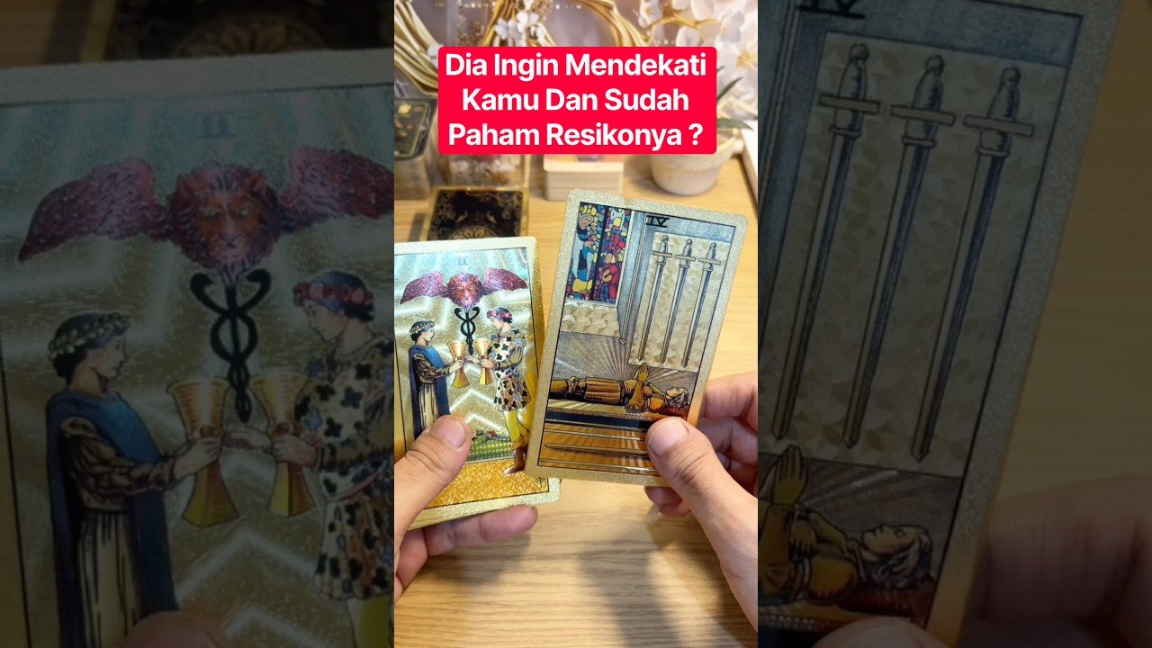 No momento, você está visualizando Yang ingin dia lakukan ke kamu mulai sekarang ? Ramalan tarot hari ini #tarot #tarotreading