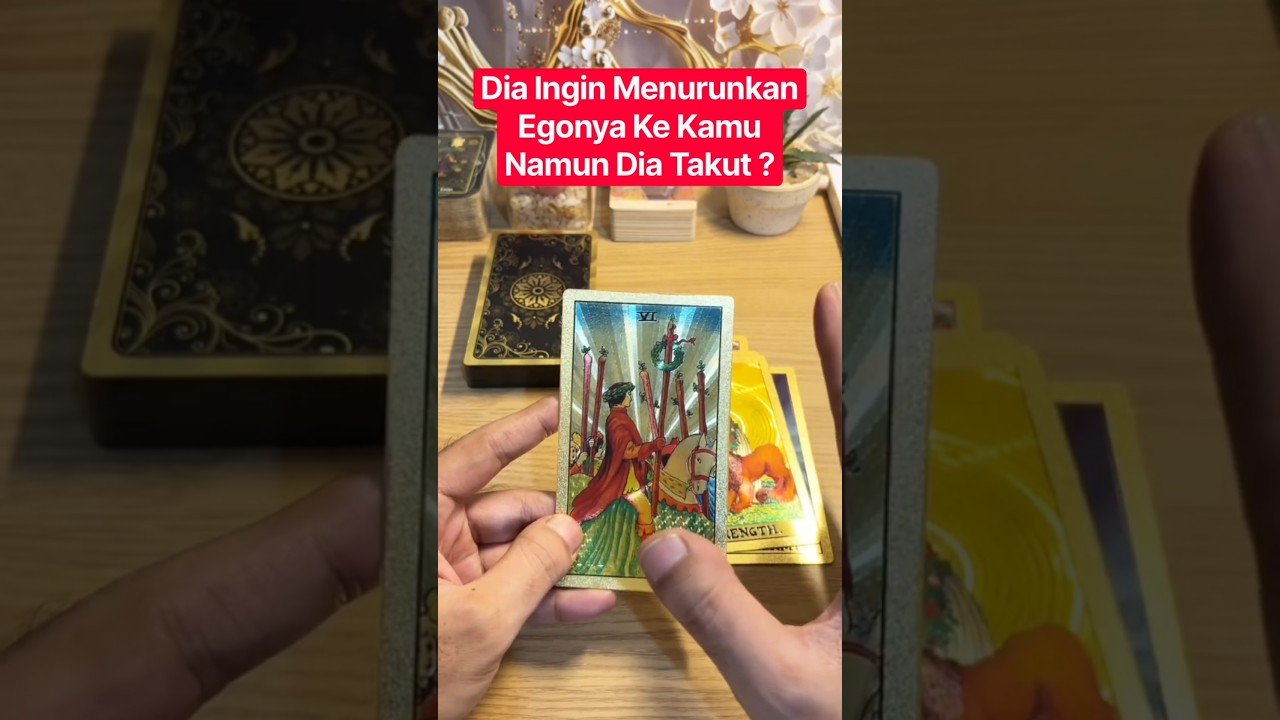 No momento, você está visualizando Yang ingin dia lakukan ke kamu mulai sekarang ? Ramalan tarot hari ini #tarot #tarotreading