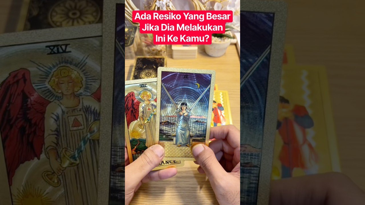 No momento, você está visualizando Yang ingin dia lakukan ke kamu mulai sekarang ? Tarot hari ini #tarot #tarotreading