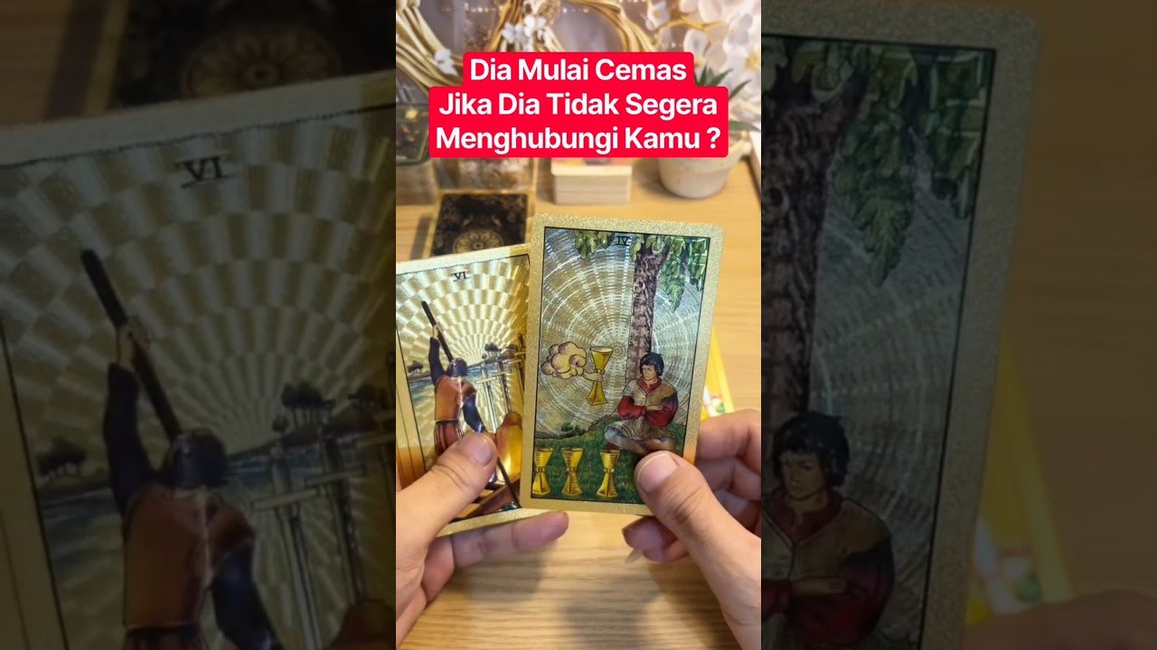 No momento, você está visualizando Yang ingin segera dia lakukan ke kamu mulai sekarang ? Ramalan tarot hari ini #tarot #tarotreading
