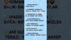 Leia mais sobre o artigo ✨YARIN BURÇLAR✨ #eyemsa #astroloji #butterfly #burçlarhakkında #burçlar #love #tümburçlar #tarot