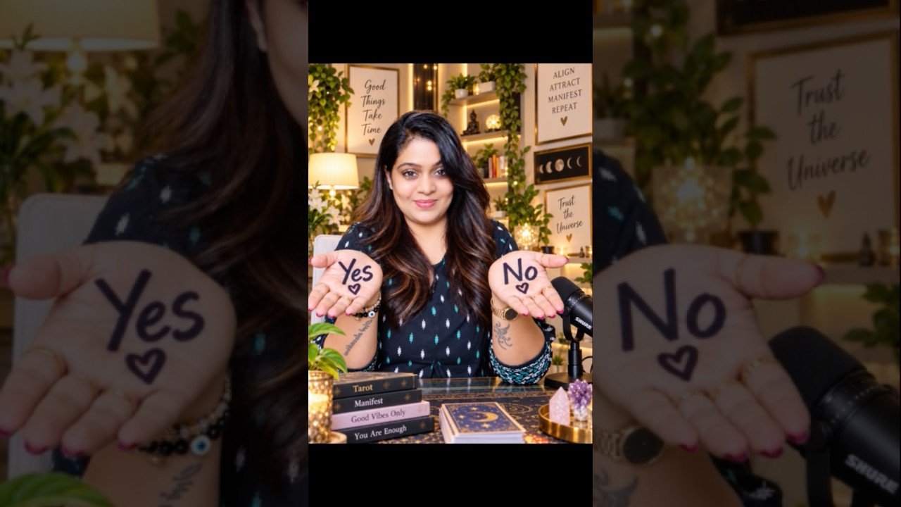 No momento, você está visualizando Yes or No !!??? #tarot #love