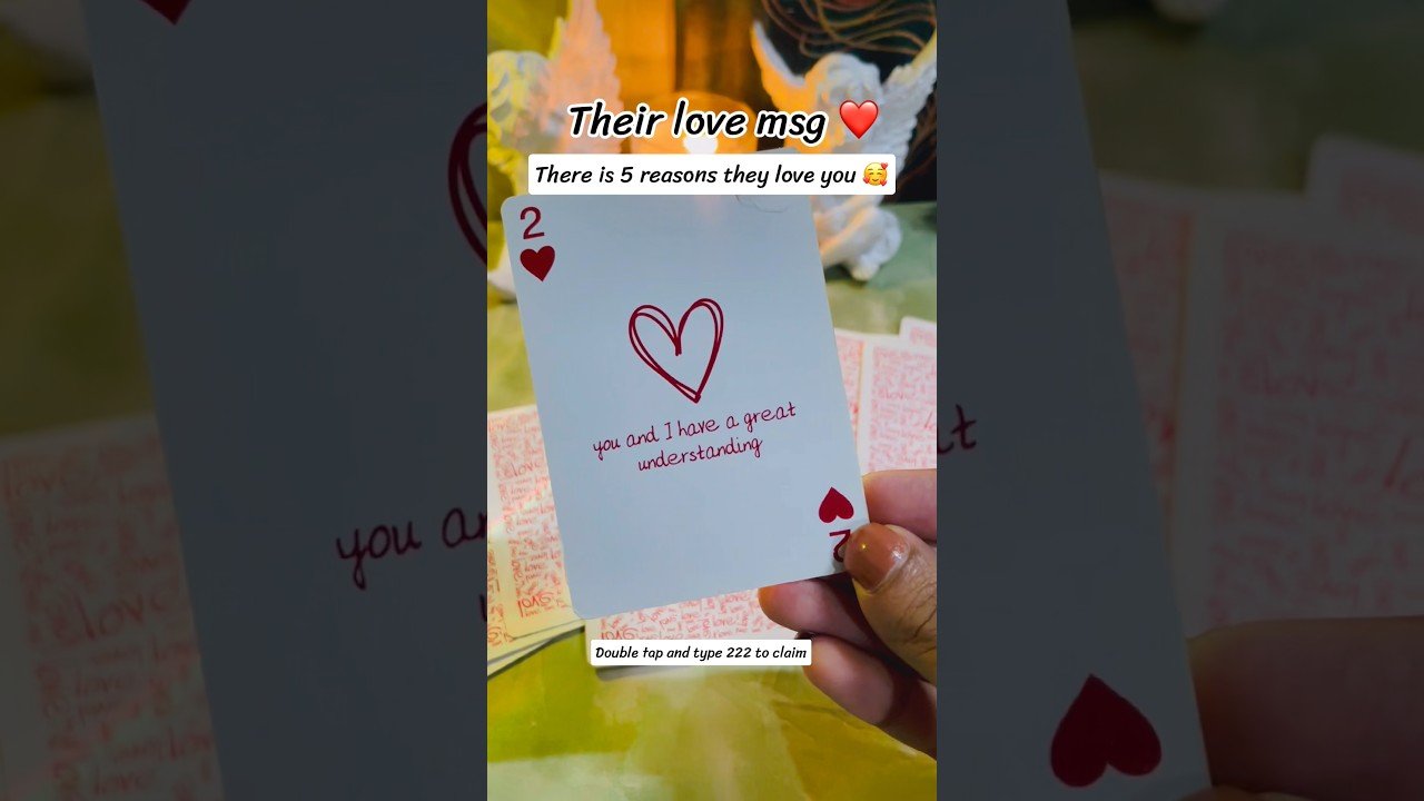 No momento, você está visualizando You and they have great understanding ❤️🔮#tarot # trending#viral #fypyoutube
