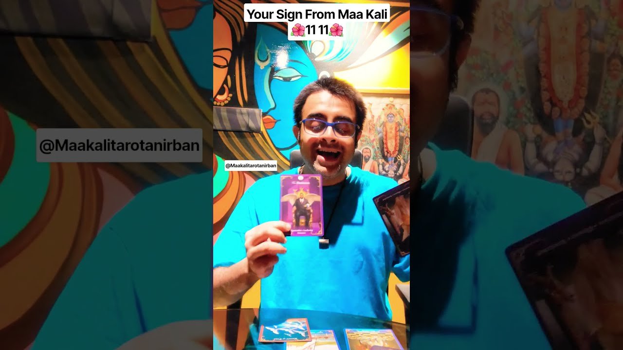 No momento, você está visualizando You Are Meant To Hear This At Right Time #tarot #tarotshorts #maakalitarotanirban #tarotcards #kali