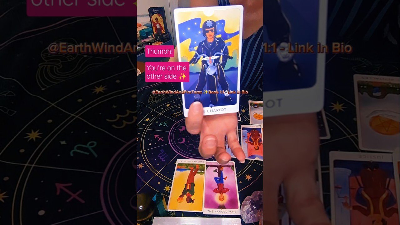 No momento, você está visualizando You Took Your Power Back ✨ | Triumph Tarot Reading