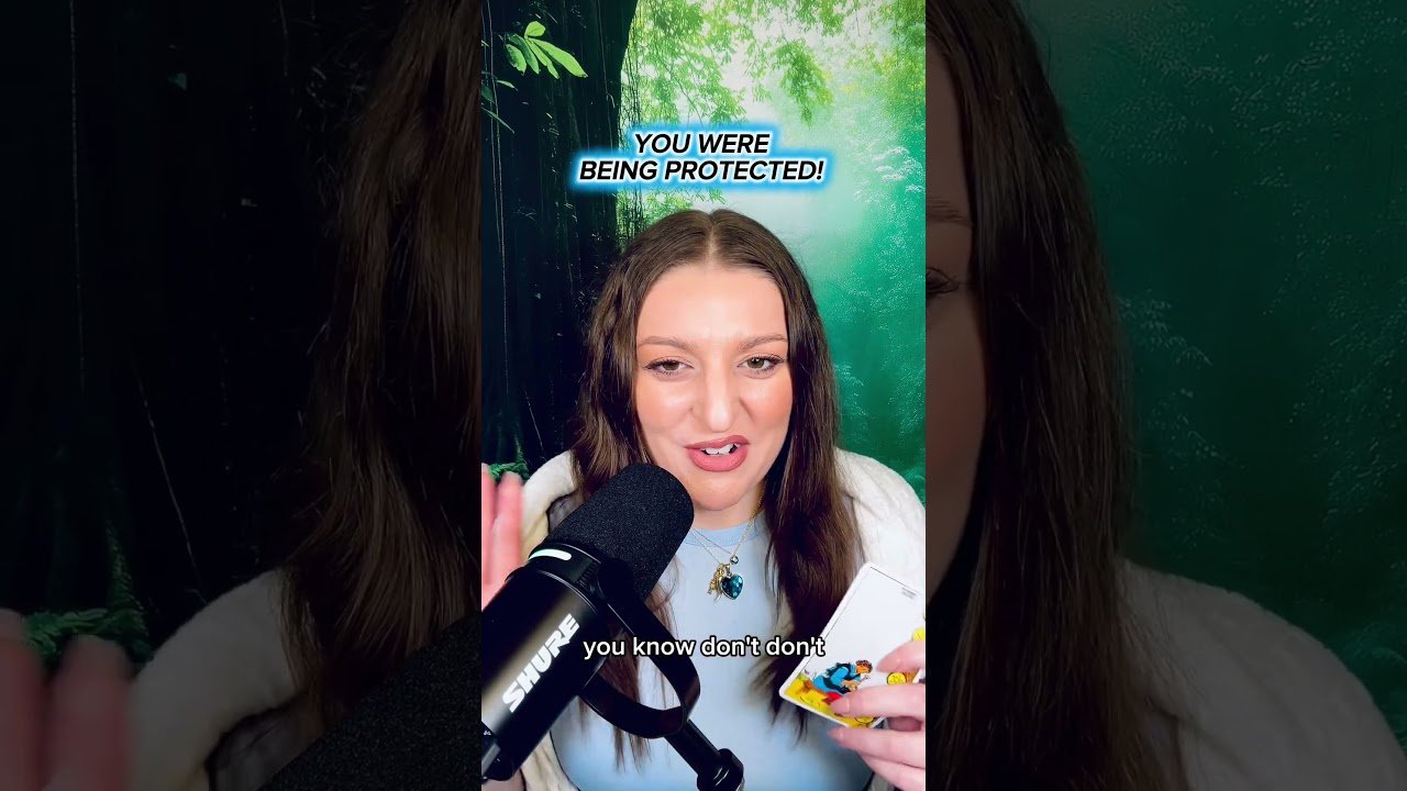 No momento, você está visualizando YOU WERE BEING PROTECTED!   #shorts #tarot #themetamystic