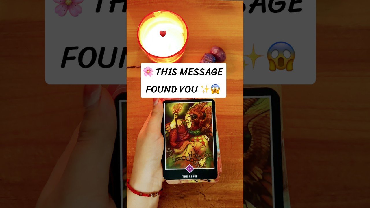 No momento, você está visualizando You Were Meant to Hear This Today… 💫 | Tarot Reading