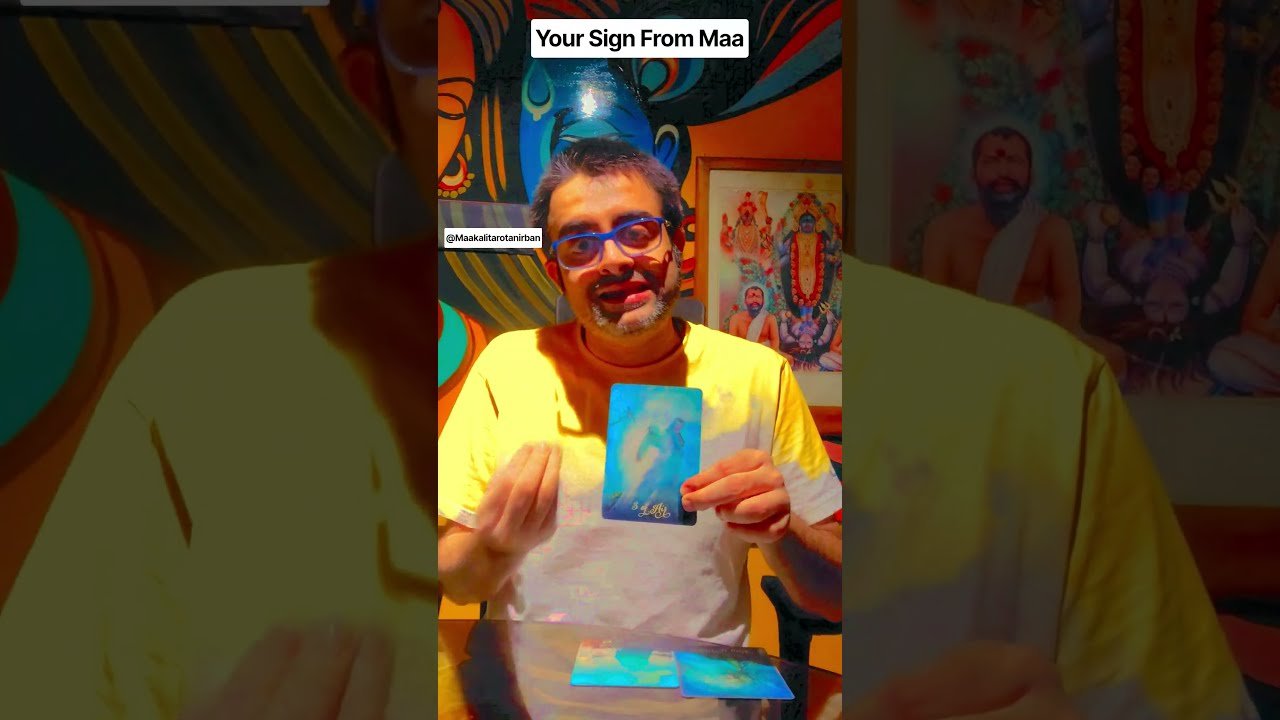 No momento, você está visualizando You Will Find This Tarot Shorts At The Right Time #maakalitarotanirban #tarot #youtubetarot #kali
