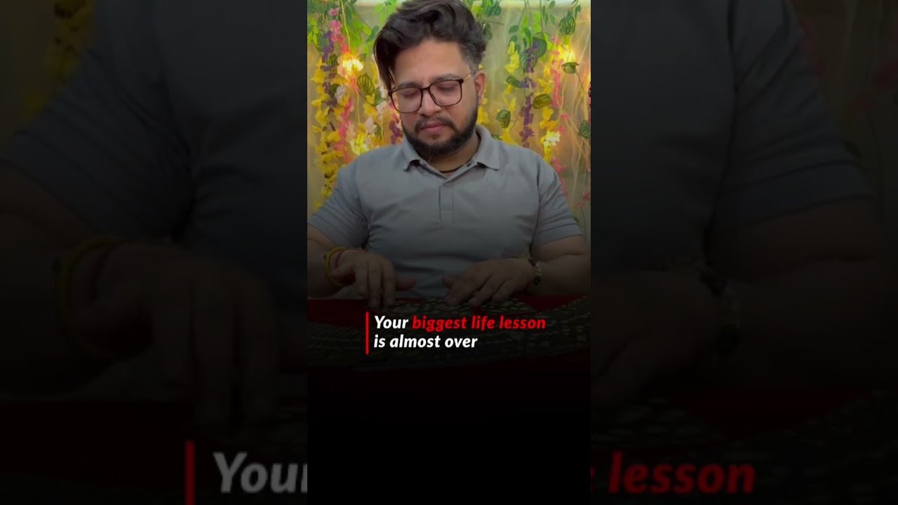 No momento, você está visualizando Your Biggest Life Lesson Is Almost Over… ✨ | Tarot Message #tarot #reading #lifelesson #life