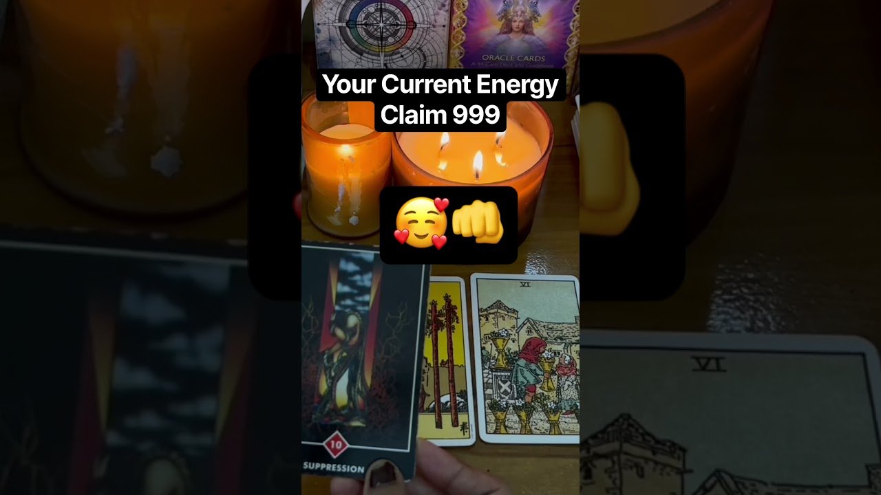 No momento, você está visualizando Your Current Energy 🫶 #tarot #currentenrgy #viralshorts