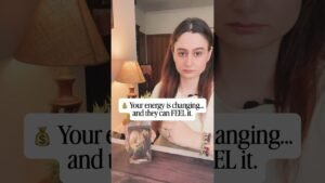 Leia mais sobre o artigo Your energy is changing and they can feel it #tarot #tarotreading #tarotcards
