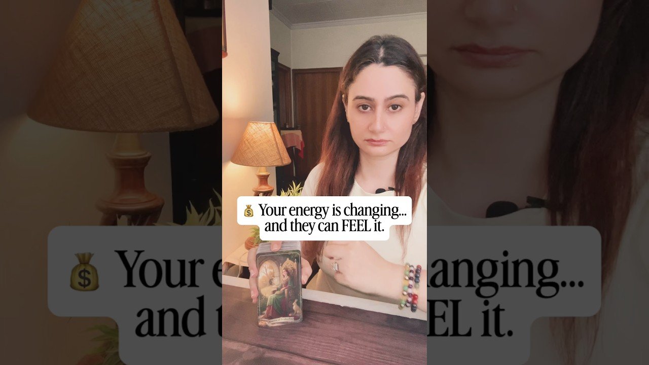 No momento, você está visualizando Your energy is changing and they can feel it #tarot #tarotreading #tarotcards