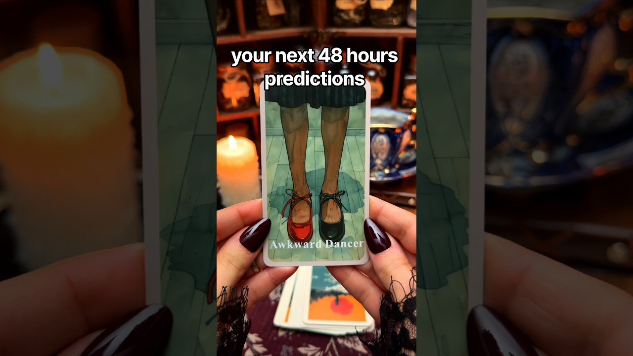 No momento, você está visualizando your next 48 hours predictions #tarot #tarotreading #cardoftheweek