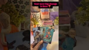 Leia mais sobre o artigo your next big change is here 🤯# #youtube #tarot #shorts