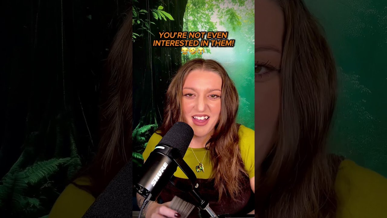 No momento, você está visualizando YOU’RE NOT EVEN INTERESTED IN THEM!😂🤣😭  #shorts #tarot #themetamystic