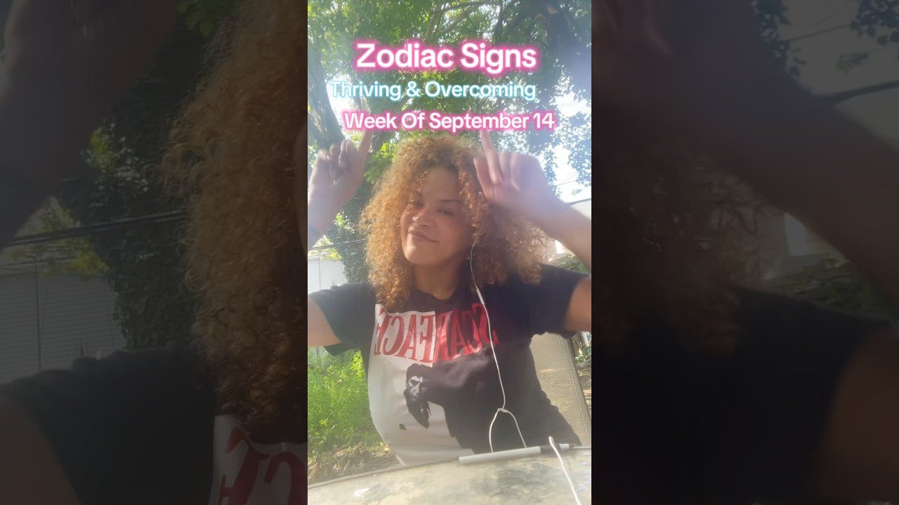 No momento, você está visualizando Zodiac Signs As Overcomers Week Of September 14 #shorts  #tarot #astrology